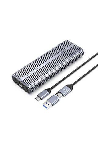 Orico Acom2 U4 Thunderbolt 4 40gbps, Intel Chipset, 8tb M.2 Nvme 2230/2280 Uyumlu, Dahili Fanlı, Alüminyum Alaşım, Tak Çalıştır, Type-c Disk Kutusu Acom2-u4