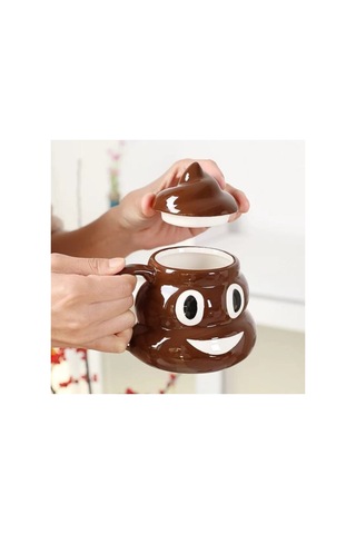 Poo Temalı Kupa Bardak Diğer