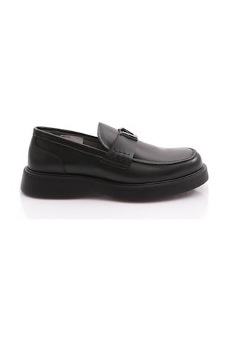 Dgn 6683 Erkek Loafer Ayakkabı Siyah