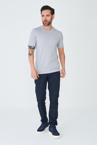 Lacivert Tencel Kumaş Yazlık Chino Erkek Pantolon Laci