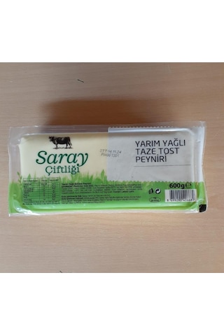 Saray Çiftliği Tost Peyniri 600 G