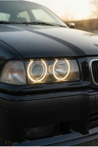 Bmw E36 Led Angel Halka Seti Günışığı Oem Ton Far İçi Halka Premium