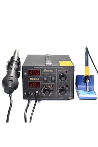 Marxlow 852d+ Se Brushless Sıcak Hava Ve Lehimleme İstasyonu