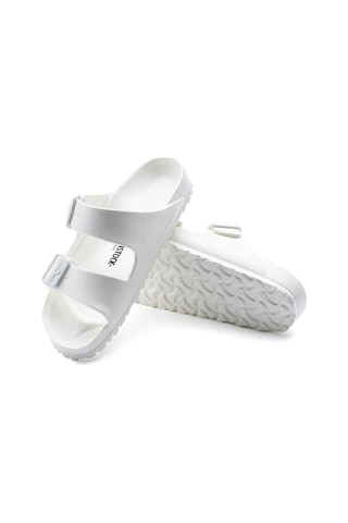 Birkenstock Arizona Eva Kadın Sandalet 129443 Beyaz