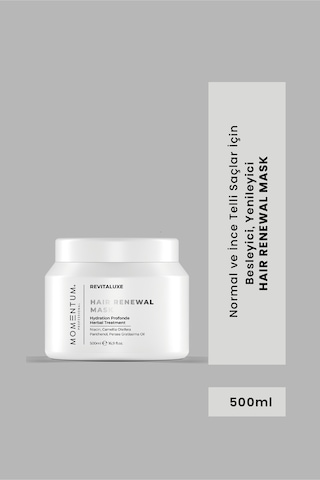 Momentum Hair Renewal Saç Bakım Maskesi 500 ML