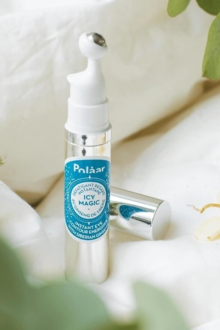 Polaar Icy Magic Instant Eye Contour Koyu Halka Karşıtı Canlandırıcı Roll-On 10 ML