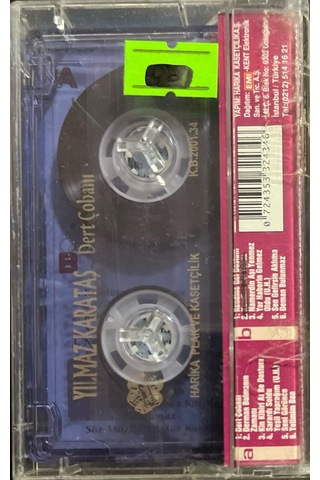 Plak Değildir Kaset Tir Yılmaz Karataş Dert Çobanı Kaset
