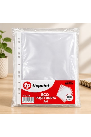 A4 Şeffaf Poşet Dosya 0.75 LT - 2.5 LT - 12 KG