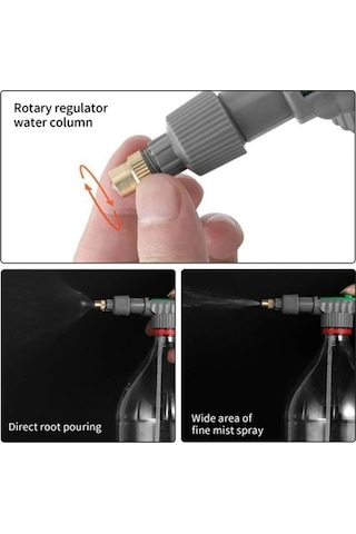 Trendooze Yüksek Basınç Pompası 3102, Manuel R Ayarlanabilir Yağmurlama Sistemi Diğer