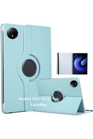 Xiaomi Redmi Pad Se 8.7inç Kılıf 360 Dönebilen Standlı Case Redmipad Se 11inçdeğildir Kılıf