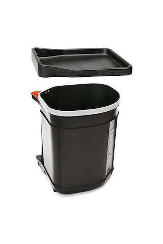 Franke Çöp Kutusu Dolap İçi Mini Sorter 17 Litre Siyah