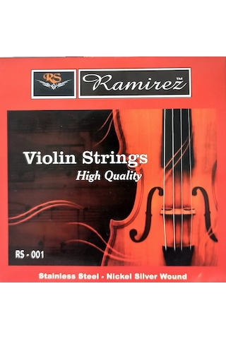 Şenses Müzik Ramirez Rs-001 Keman Tel Seti