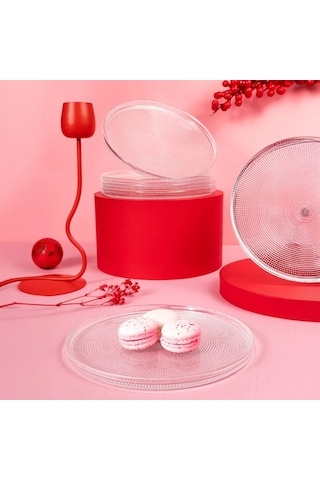 Fecra Loren 6 Parça Servis Seti 21 Cm Natürel