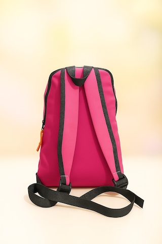 Newfull Mini Sırt Çantası-Pembe Gri-Pembe