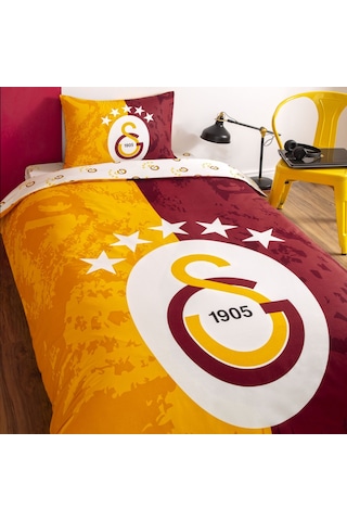 Lisanslı 5.yıldız Galatasaray Nevresim Takımı Tek Kişilik 000000001000050948 Çok Renkli