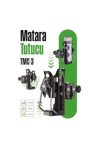 Tmc-3 Motosiklet Bisiklet Matara Ve Suluk Tutucu Diğer