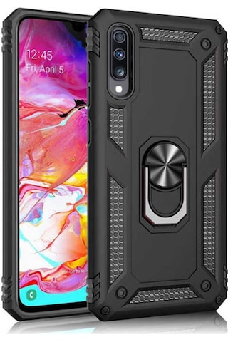 Huawei P Smart Pro 2019 Kılıf Zore Vega Kapak (525309299)