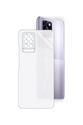 Infinix Note 10 Pro Uyumlu Arka Yüzey Hidrojel Koruyucu Film 12924427