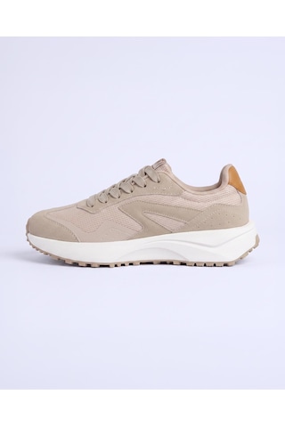 Kappa Lona Kadın Bej Sneaker