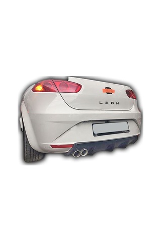 Seat Leon Mk2 Uyumlu Yedek Parça Soldan Çift Çıkışlı Difüzör Pla