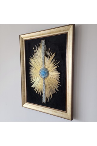 Altın Işık Filografi Tablo 50x69 Cm