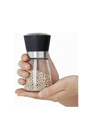 Baharat, Tuz Ve Karabiber Öğütücü Siyah