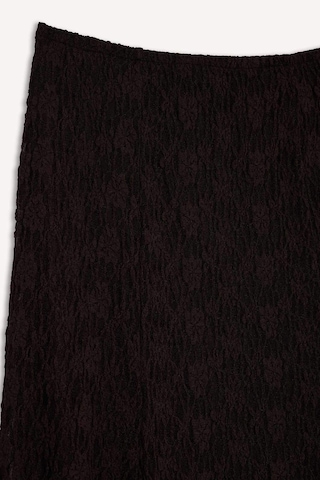 Defacto A Kesim Dantel Maxi Etek G2389ax25aubn340 Kahve