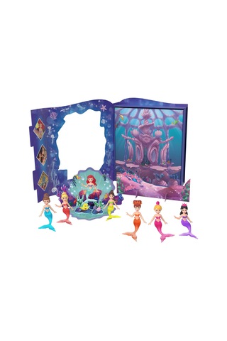 Disney Prenses Ariel ve Kız Kardeşleri Oyun Seti HLW96