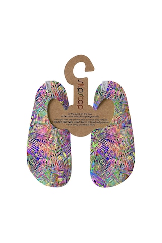 Slipstop Lisbon Junior Kaydırmaz Deniz Havuz Patiği Karışık Çok Renkli