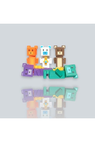 Super Adventure Bears - Ayı , Baaren Ve Şika Kaliteli Loy3d 9 Cm 5