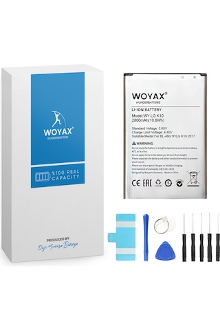 Woyax By Deji LG Uyumlu K10 Premium Batarya Bl-46g1f