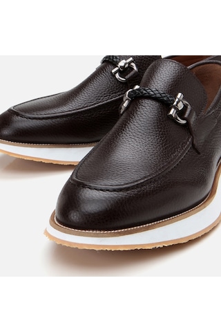 Hotiç Hakiki Deri Kahve Erkek Loafer 02ayh305240a480 Kahve-brown Kahverengi