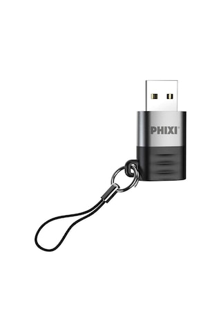 Phixi Basic Ca150 Type-c To Usb-a Destekli Çevirici-172
