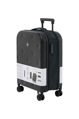 Lumberjack Katlanabilir Valiz -k 5fx Siyah Unisex Küçük Boy Valiz 000000000101975172 Çok Renkli