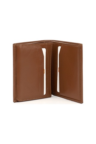 Gönderir Taba Hakiki Deri Dikey Cüzdan Taba