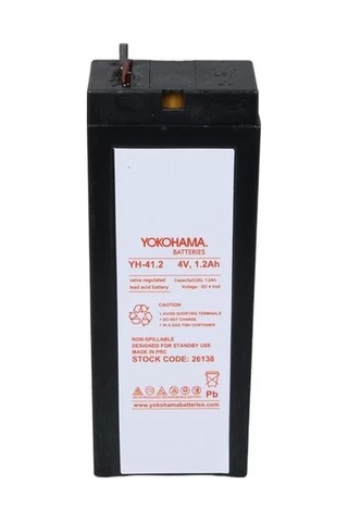 Sh Yokohama Yh-41.2 4 Volt - 1.2 Amper 34x65x22 Mm Najmaddin