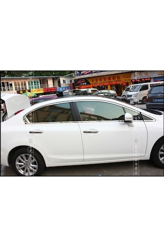 Honda Civic Fb7 Cam Çıtası Çerçevesi Kromu Nikelajı Komple 12-15