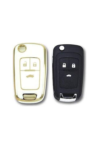 Gma Keys Opel Astra J,insignia, C,mokka,adam, Nano Yüksek Kalite Silikon Kumanda Kılıfı Siyah