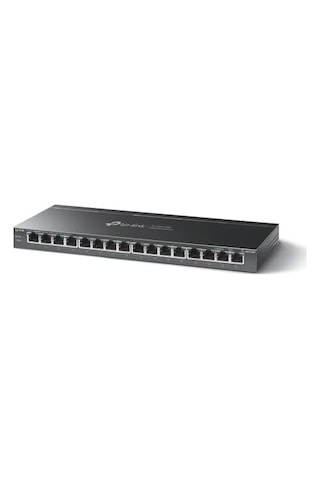 Tl-sg116p, 16-port Gigabit Desktop Switch With 16-port Poe+