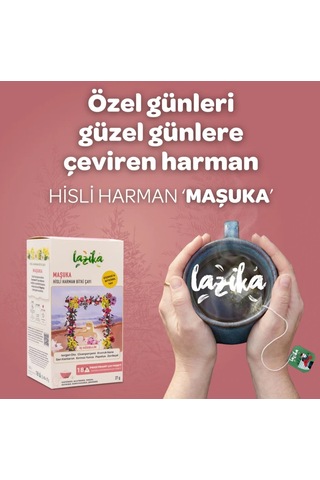 3'lü Set Kadınlara Özel Çay Pms Tea 3 18 Adet