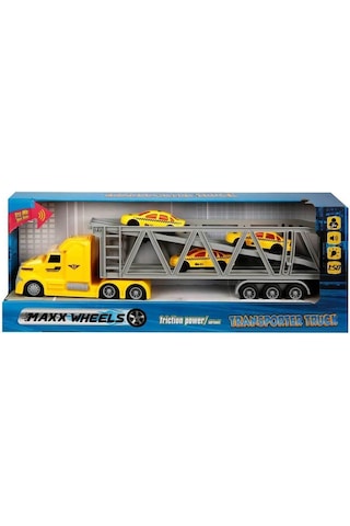Sunman Sunman Maxx Wheels 1:50 Taşıyıcı Tır