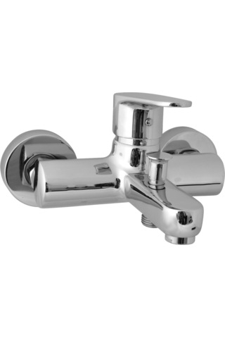 Banyo Bataryası Güven Lara 8804 Krom - Parlak Banyo Bataryası Güven Lara 8804 Krom - Parlak