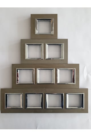 Viko Thea Ultima Eloxal Bronz Çerçeve 4X2M