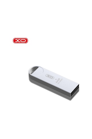 Dk01 64 Gb Metal Usb Flash Bellek - Şık Ve Dayanıklı Çelik Kasa Taşınabilir Harici Bellek