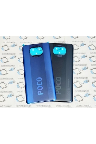 Xiaomi Uyumlu Poco X3 / Poco X3 Nfc Arka Kapak Batarya Pil Kapağı