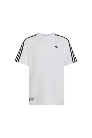 Adidas Gfx Loose Tee Beyaz Çocuk Tişört Kw0651
