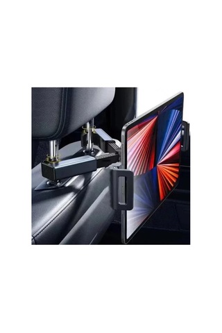 Home Koltuk Arkası Ayarlanabilir Tablet Telefon Tutucu