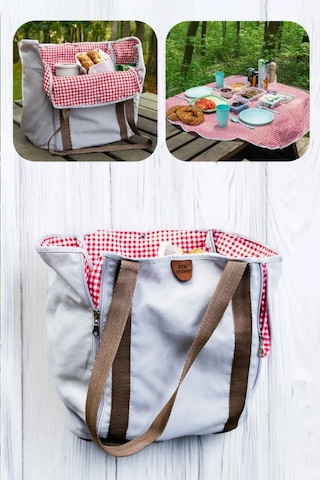 Piknik Ve Kamp Sepeti