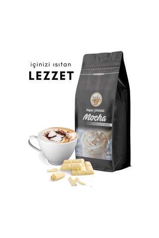 Nera Beyaz Çikolatalı Mocha 1.000g İçecek Tozu