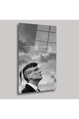 Peaky Blinders Thomas Shelby - Cam Tablo - Deg0133